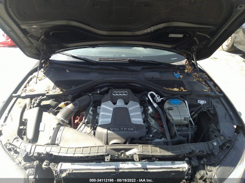 2013 AUDI A7 3.0 PRESTIGE WAU2GAFC3DN016761