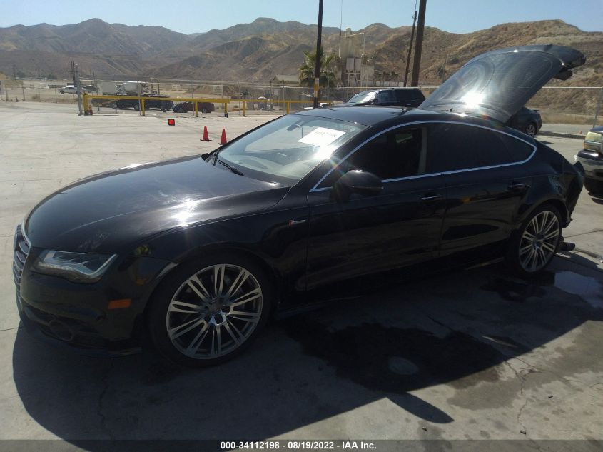 2013 AUDI A7 3.0 PRESTIGE WAU2GAFC3DN016761
