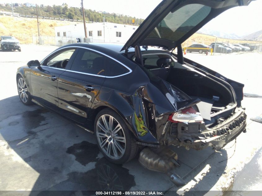 2013 AUDI A7 3.0 PRESTIGE WAU2GAFC3DN016761