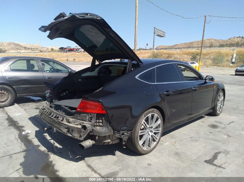 2013 AUDI A7 3.0 PRESTIGE WAU2GAFC3DN016761