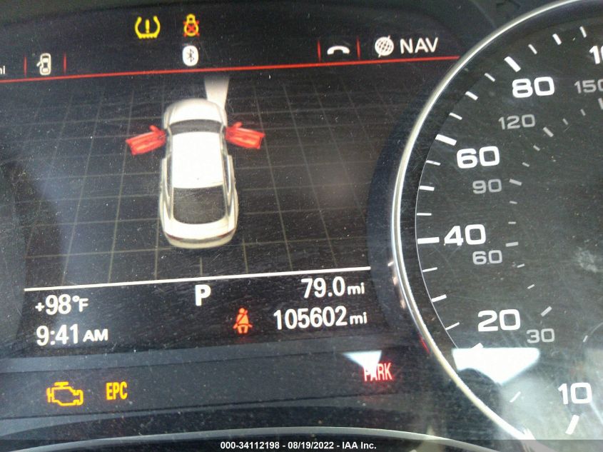 2013 AUDI A7 3.0 PRESTIGE WAU2GAFC3DN016761