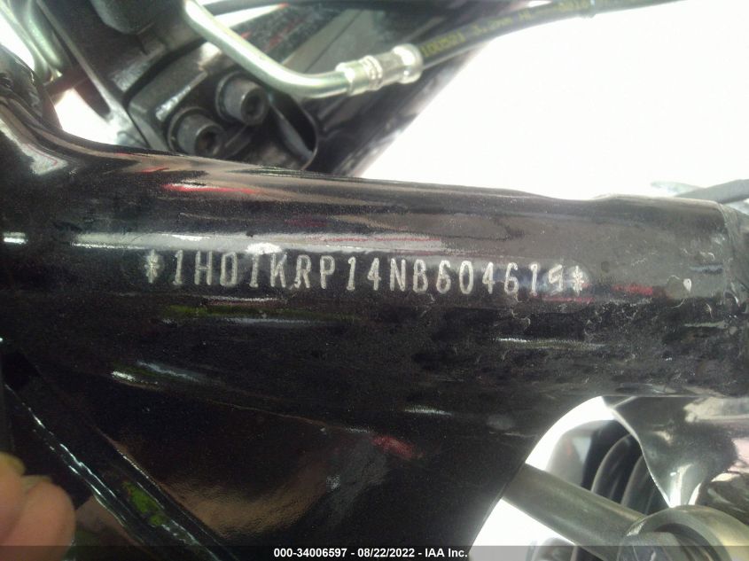 2022 HARLEY-DAVIDSON FLHXS 1HD1KRP14NB604615