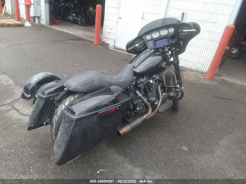 2022 HARLEY-DAVIDSON FLHXS 1HD1KRP14NB604615