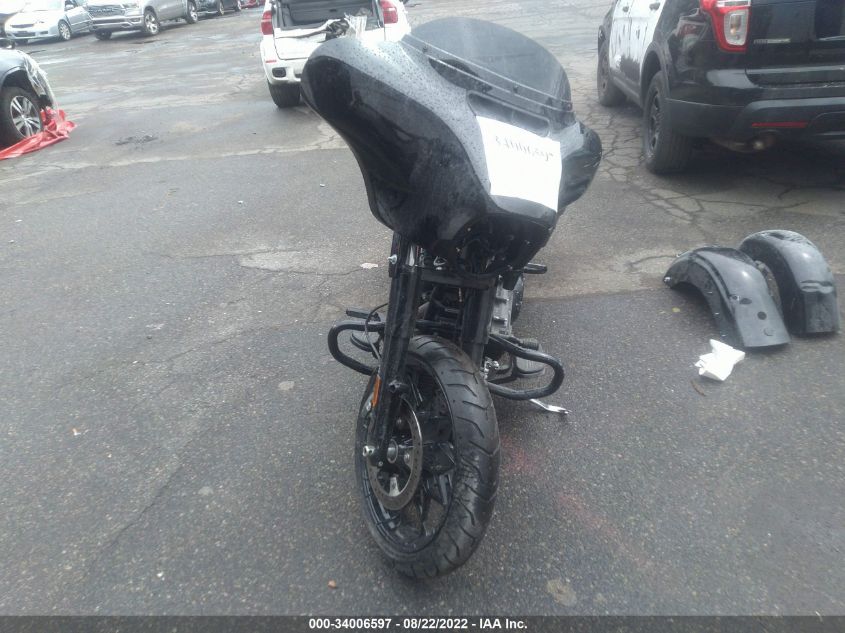 2022 HARLEY-DAVIDSON FLHXS 1HD1KRP14NB604615