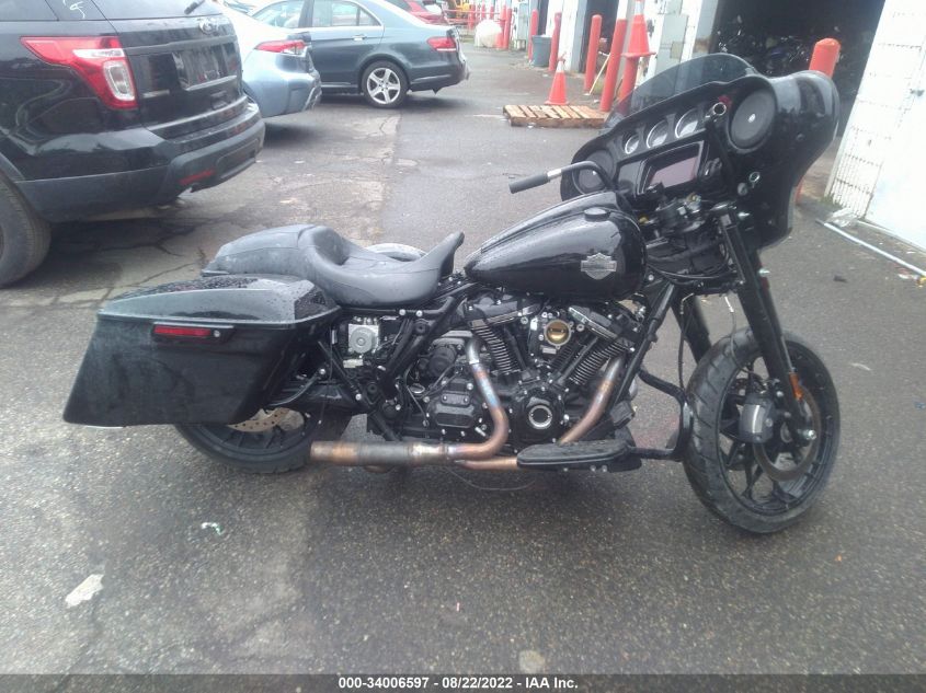 2022 HARLEY-DAVIDSON FLHXS 1HD1KRP14NB604615
