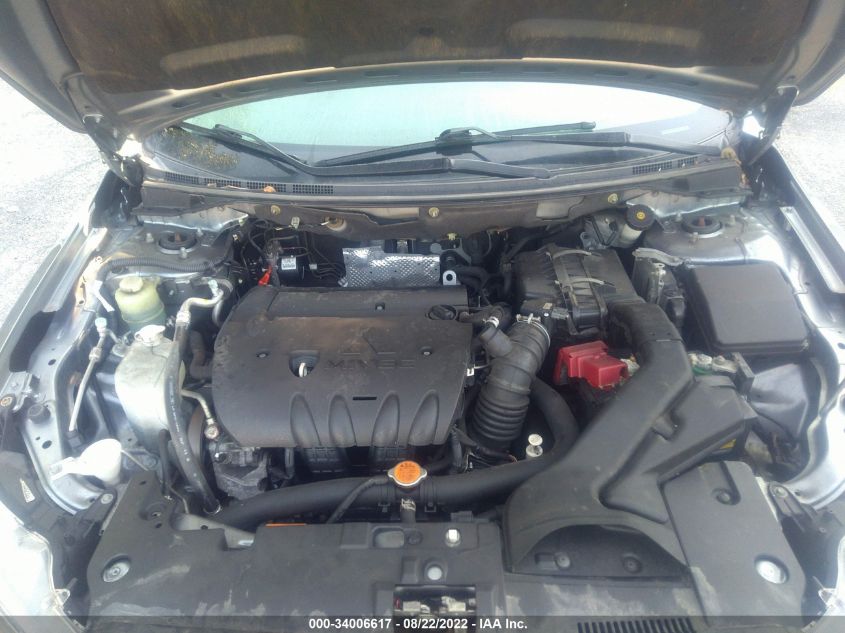 2013 MITSUBISHI LANCER SE JA32V2FW3DU004557
