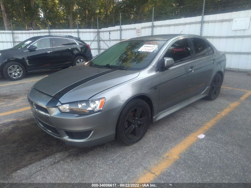 2013 MITSUBISHI LANCER SE JA32V2FW3DU004557