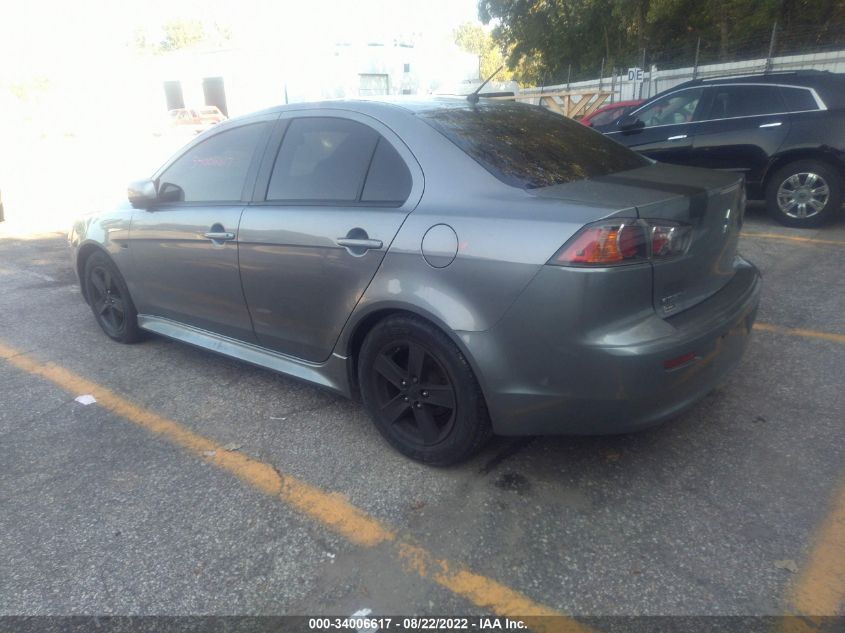 2013 MITSUBISHI LANCER SE JA32V2FW3DU004557