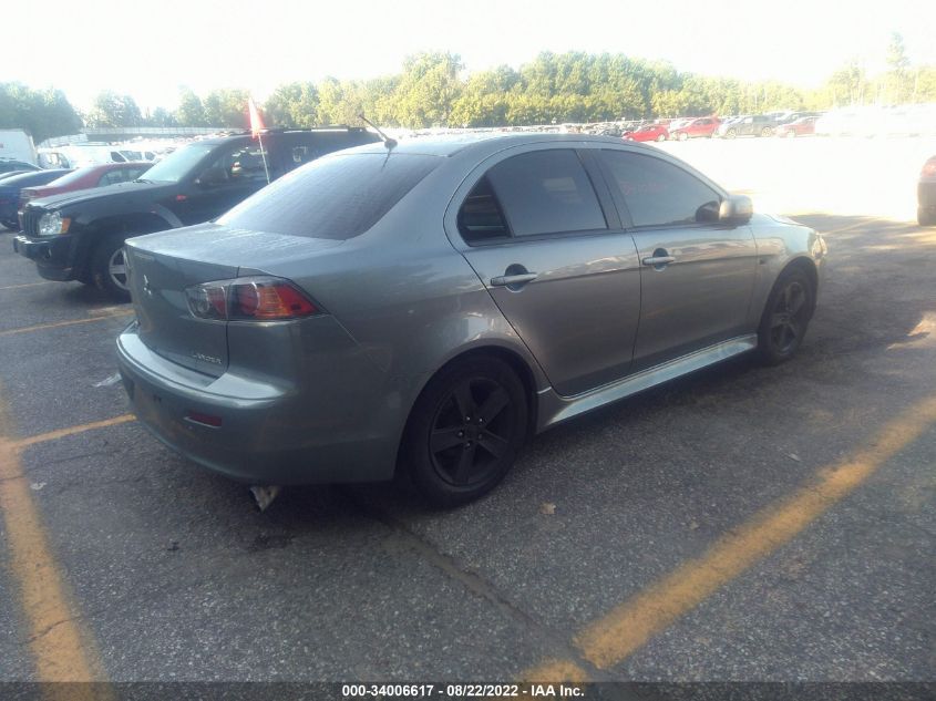 2013 MITSUBISHI LANCER SE JA32V2FW3DU004557