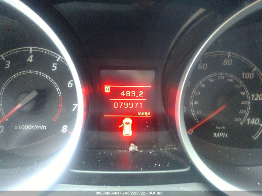 2013 MITSUBISHI LANCER SE JA32V2FW3DU004557