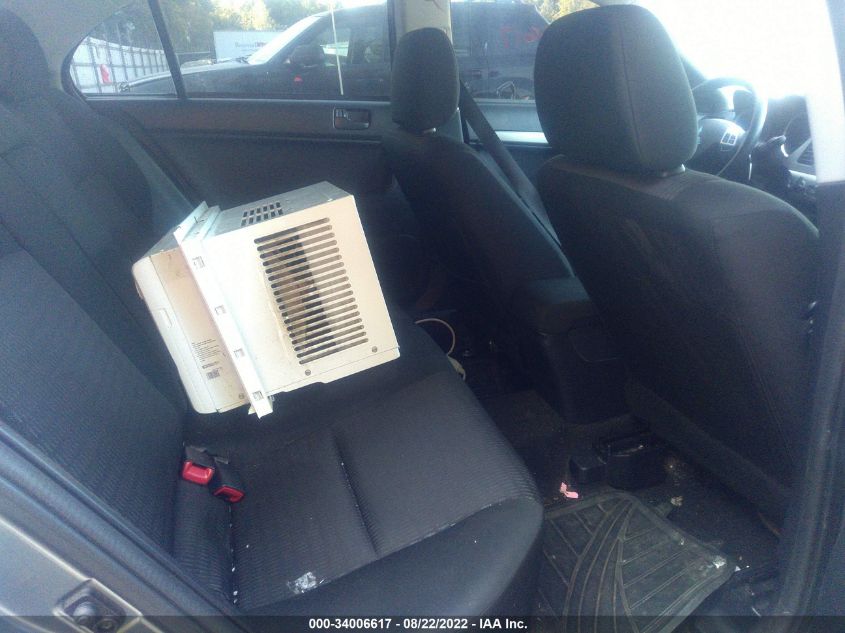 2013 MITSUBISHI LANCER SE JA32V2FW3DU004557