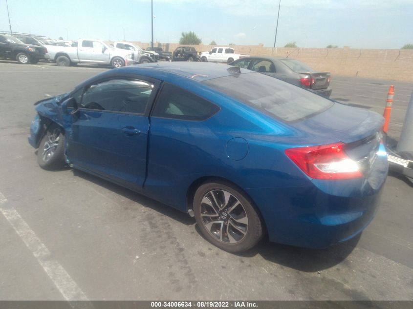 2013 HONDA CIVIC CPE EX 2HGFG3B89DH524213