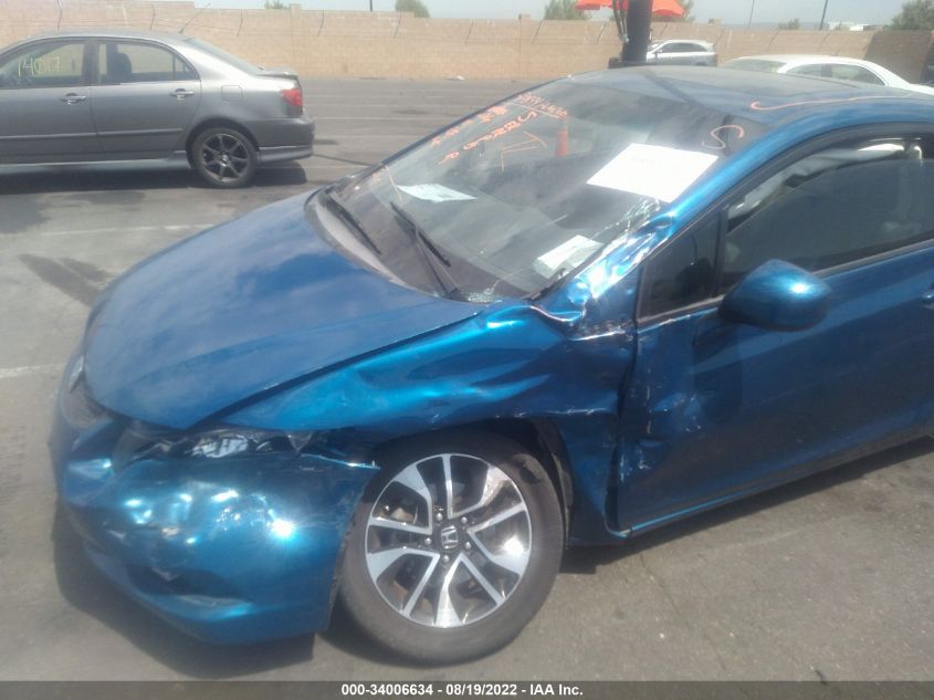 2013 HONDA CIVIC CPE EX 2HGFG3B89DH524213