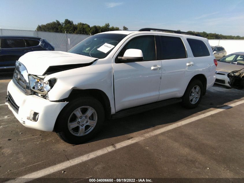 2014 TOYOTA SEQUOIA SR5 5TDBW5G1XES094671