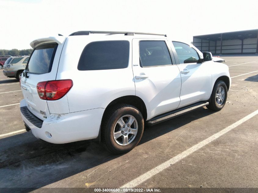 2014 TOYOTA SEQUOIA SR5 5TDBW5G1XES094671