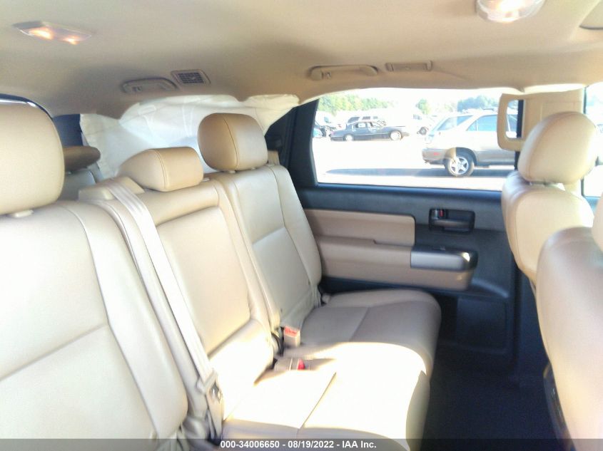 2014 TOYOTA SEQUOIA SR5 5TDBW5G1XES094671