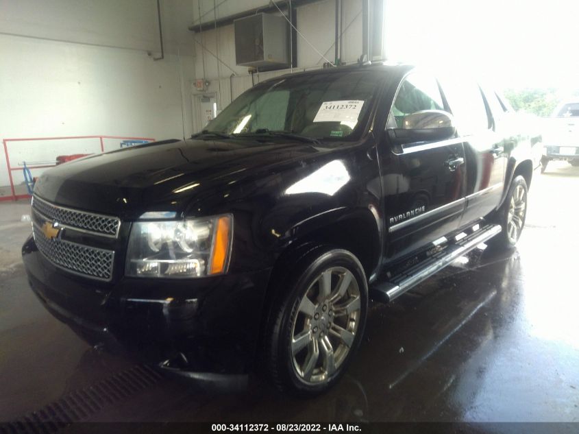 2013 CHEVROLET AVALANCHE LTZ 3GNTKGE77DG150573