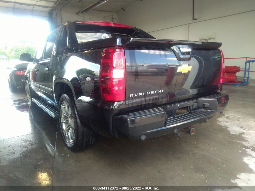 2013 CHEVROLET AVALANCHE LTZ 3GNTKGE77DG150573