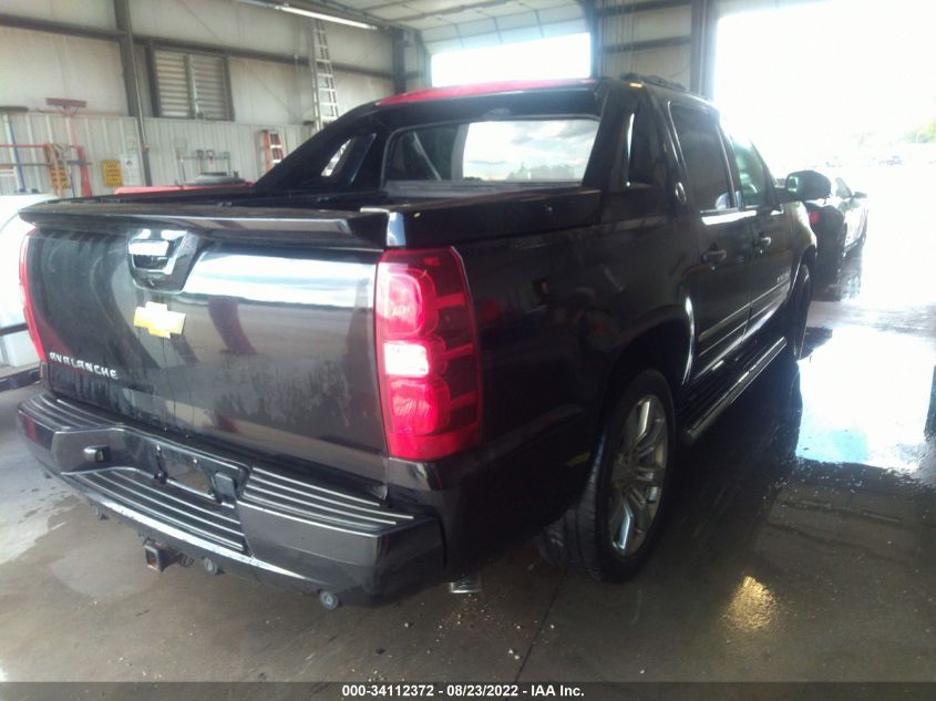 2013 CHEVROLET AVALANCHE LTZ 3GNTKGE77DG150573