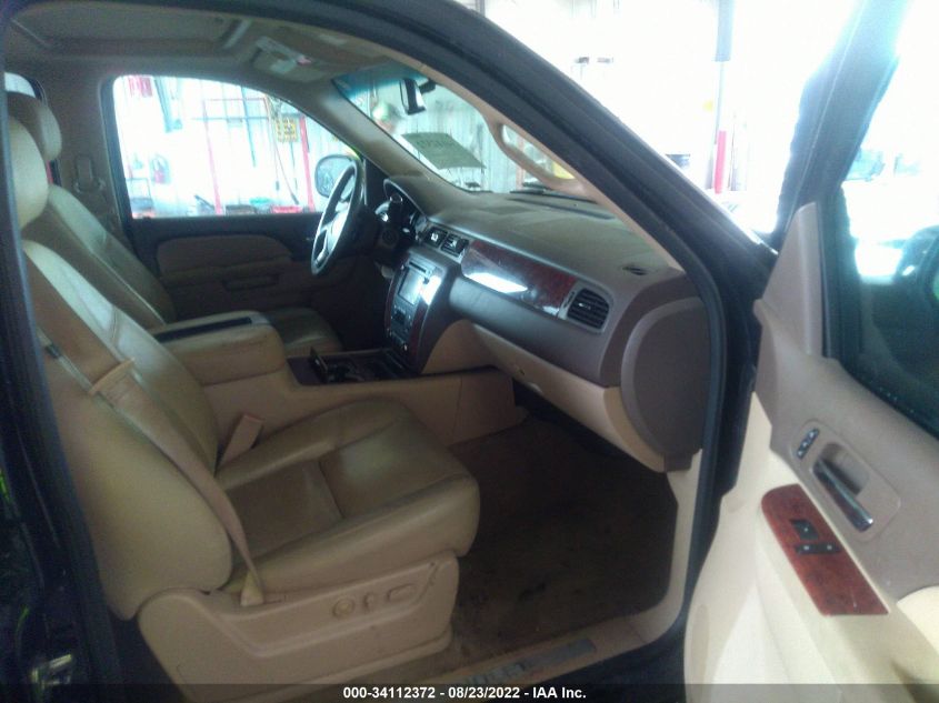 2013 CHEVROLET AVALANCHE LTZ 3GNTKGE77DG150573