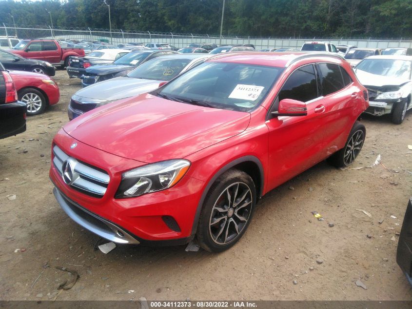 2015 MERCEDES-BENZ GLA-CLASS GLA 250 WDCTG4EB1FJ115035