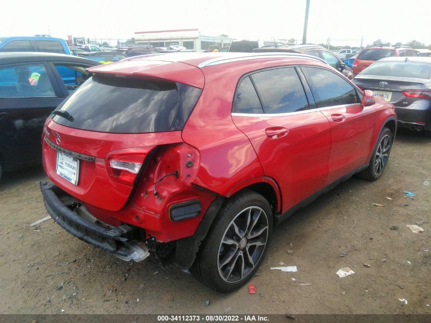 2015 MERCEDES-BENZ GLA-CLASS GLA 250 WDCTG4EB1FJ115035