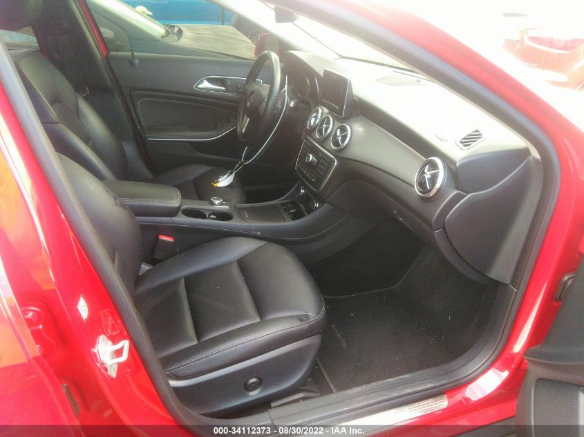 2015 MERCEDES-BENZ GLA-CLASS GLA 250 WDCTG4EB1FJ115035