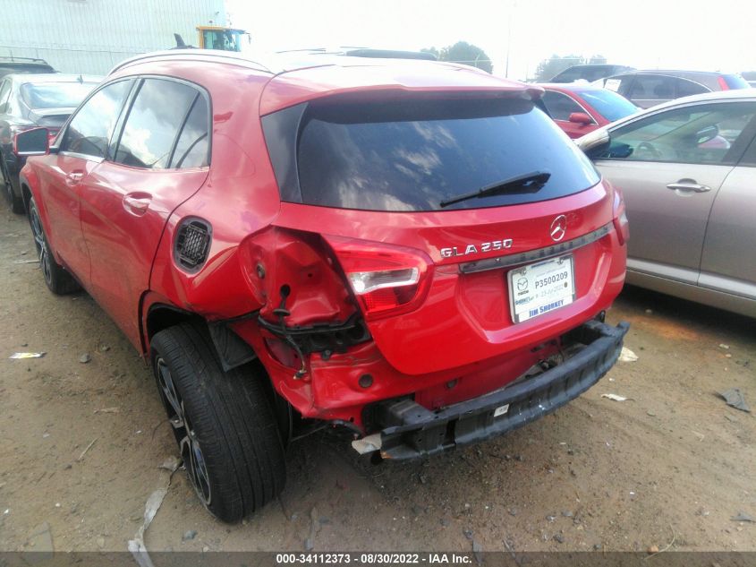2015 MERCEDES-BENZ GLA-CLASS GLA 250 WDCTG4EB1FJ115035