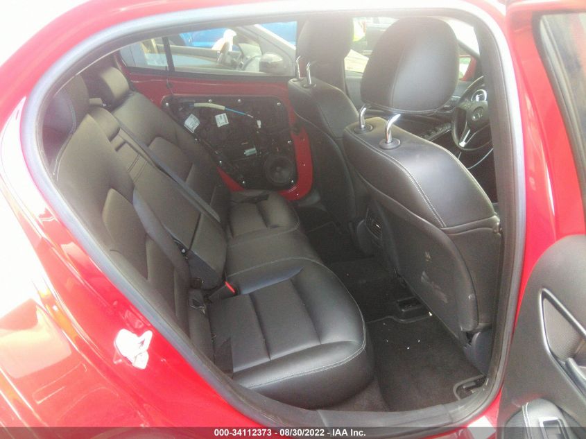 2015 MERCEDES-BENZ GLA-CLASS GLA 250 WDCTG4EB1FJ115035