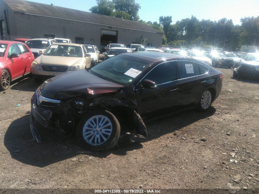 2013 TOYOTA AVALON HYBRID XLE PREMIUM 4T1BD1EBXDU005195
