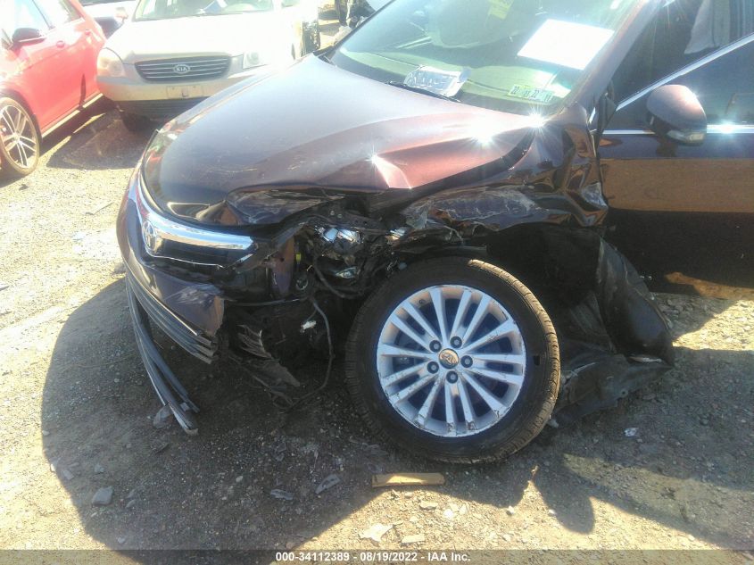 2013 TOYOTA AVALON HYBRID XLE PREMIUM 4T1BD1EBXDU005195