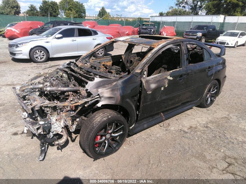 2014 MITSUBISHI LANCER EVOLUTION GSR JA32W8FV7EU010161