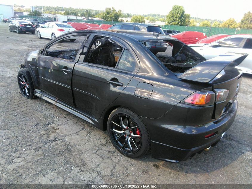 2014 MITSUBISHI LANCER EVOLUTION GSR JA32W8FV7EU010161