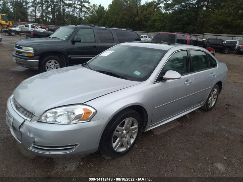 2015 CHEVROLET IMPALA LIMITED LT 2G1WB5E32F1116746