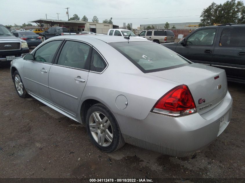 2015 CHEVROLET IMPALA LIMITED LT 2G1WB5E32F1116746