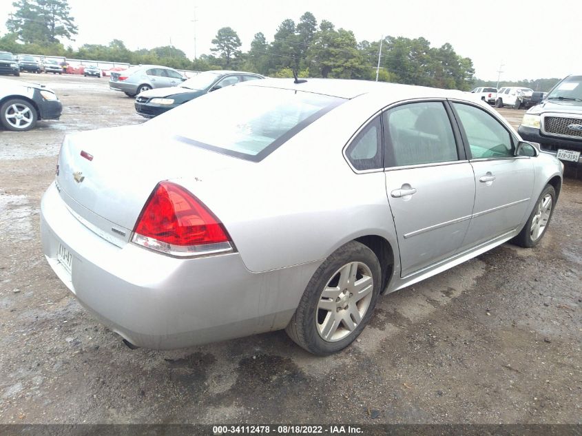 2015 CHEVROLET IMPALA LIMITED LT 2G1WB5E32F1116746