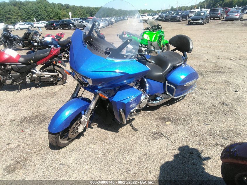 2013 VICTORY MOTORCYCLES CROSS COUNTRY TOUR 5VPTW36N5D3026745