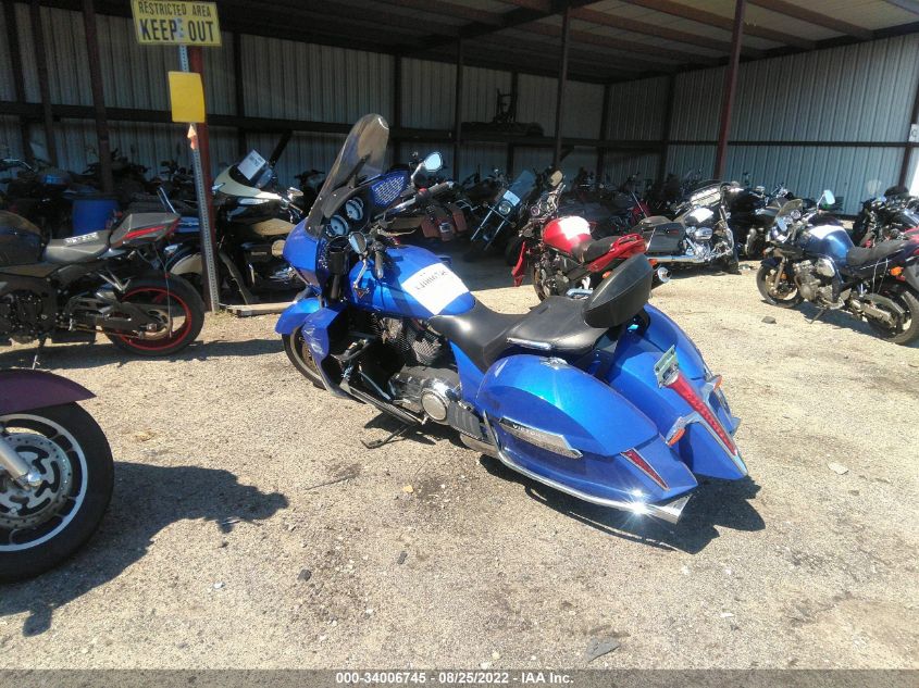 2013 VICTORY MOTORCYCLES CROSS COUNTRY TOUR 5VPTW36N5D3026745
