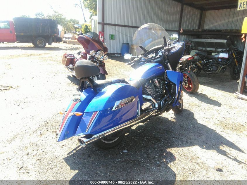 2013 VICTORY MOTORCYCLES CROSS COUNTRY TOUR 5VPTW36N5D3026745