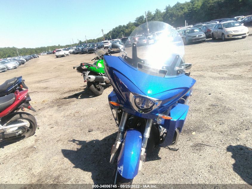 2013 VICTORY MOTORCYCLES CROSS COUNTRY TOUR 5VPTW36N5D3026745