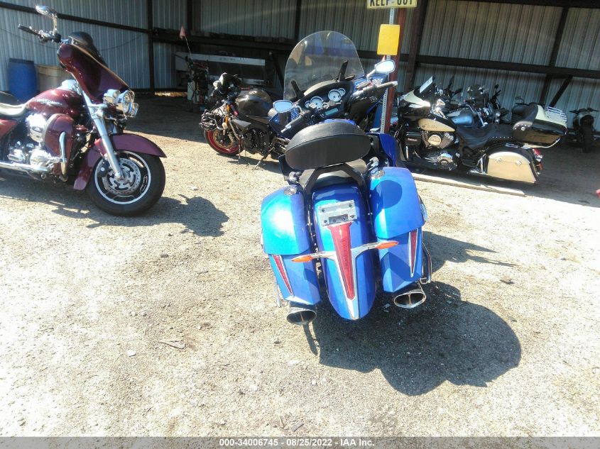 2013 VICTORY MOTORCYCLES CROSS COUNTRY TOUR 5VPTW36N5D3026745