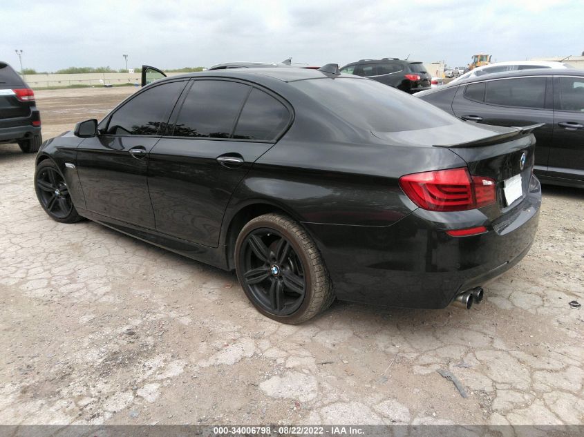 2013 BMW 5 SERIES 535I WBAFR7C57DC826491