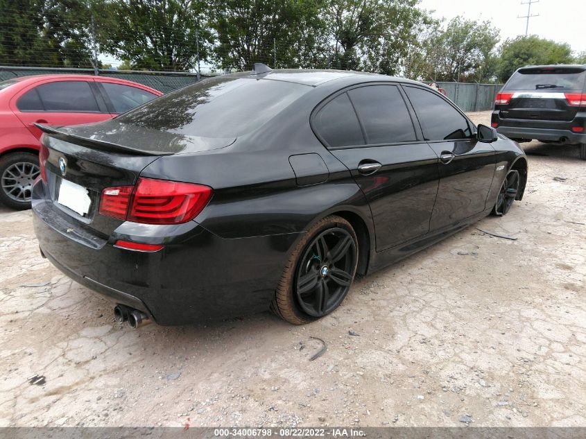 2013 BMW 5 SERIES 535I WBAFR7C57DC826491