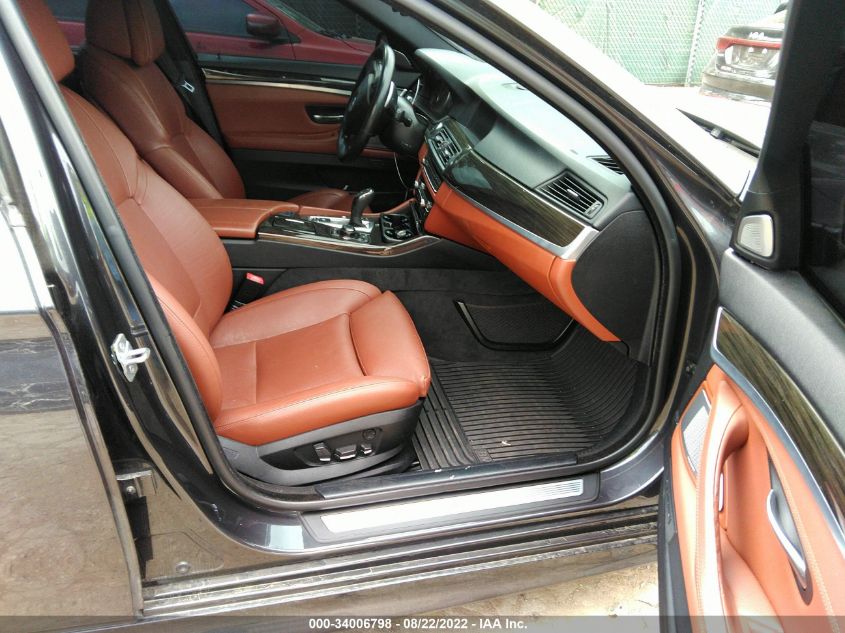 2013 BMW 5 SERIES 535I WBAFR7C57DC826491
