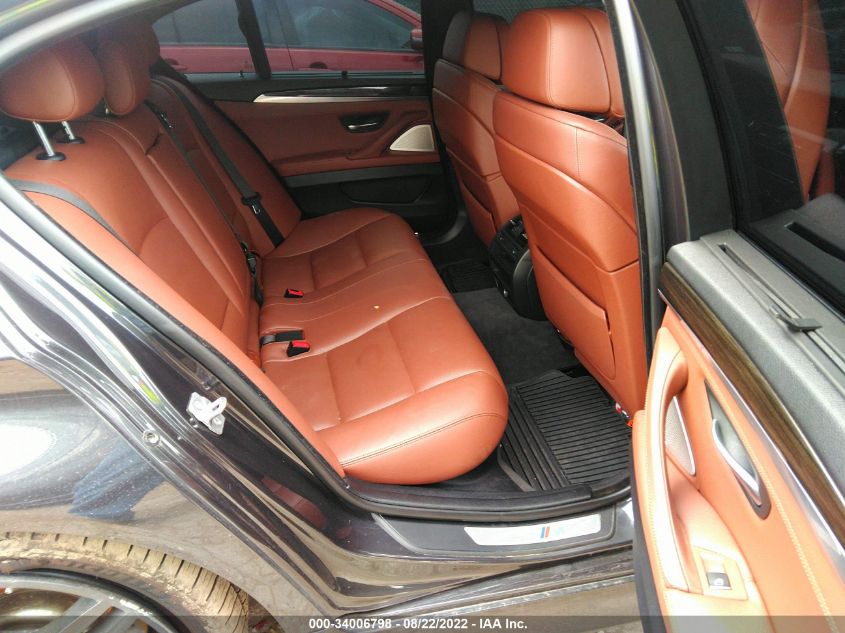 2013 BMW 5 SERIES 535I WBAFR7C57DC826491