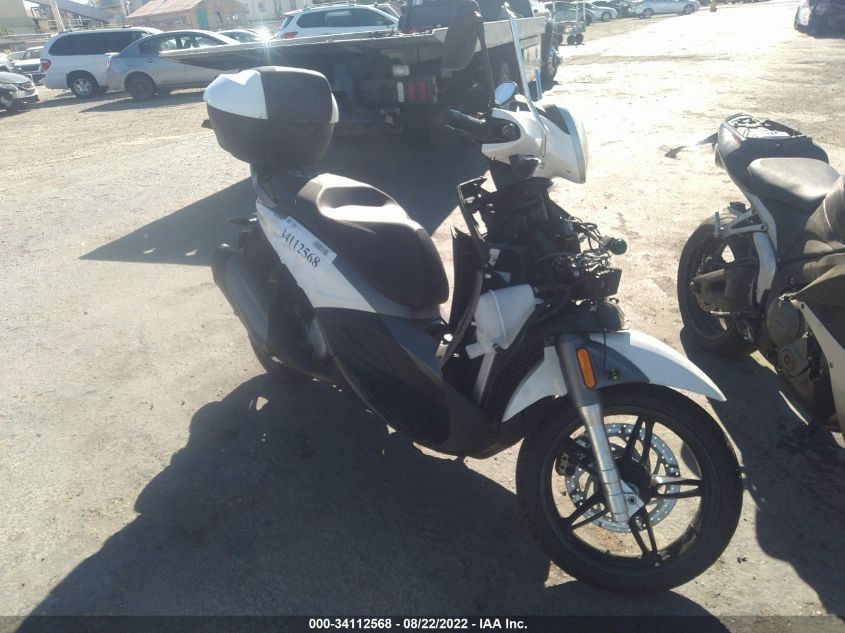 2017 PIAGGIO BV350 ZAPMA20SXH5000094
