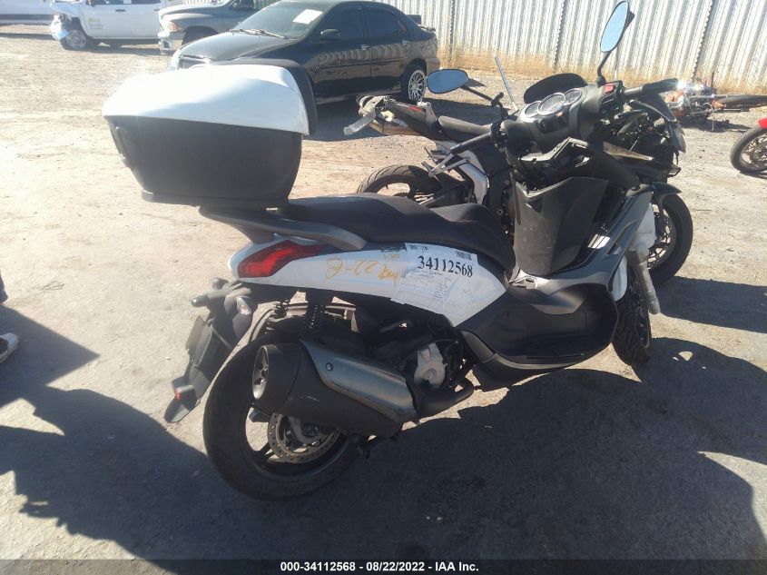 2017 PIAGGIO BV350 ZAPMA20SXH5000094