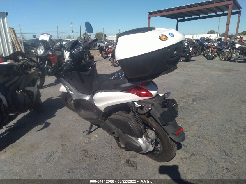 2017 PIAGGIO BV350 ZAPMA20SXH5000094