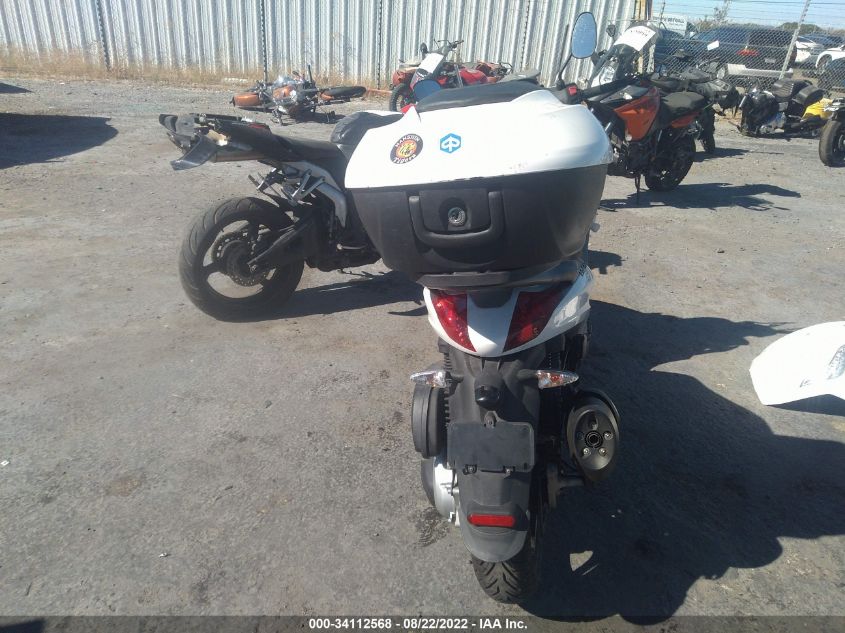 2017 PIAGGIO BV350 ZAPMA20SXH5000094