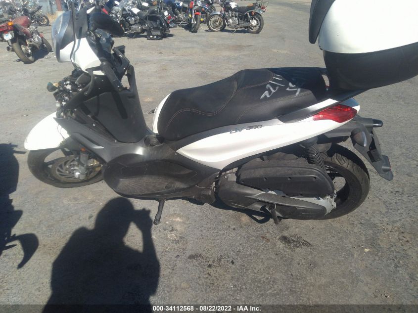 2017 PIAGGIO BV350 ZAPMA20SXH5000094